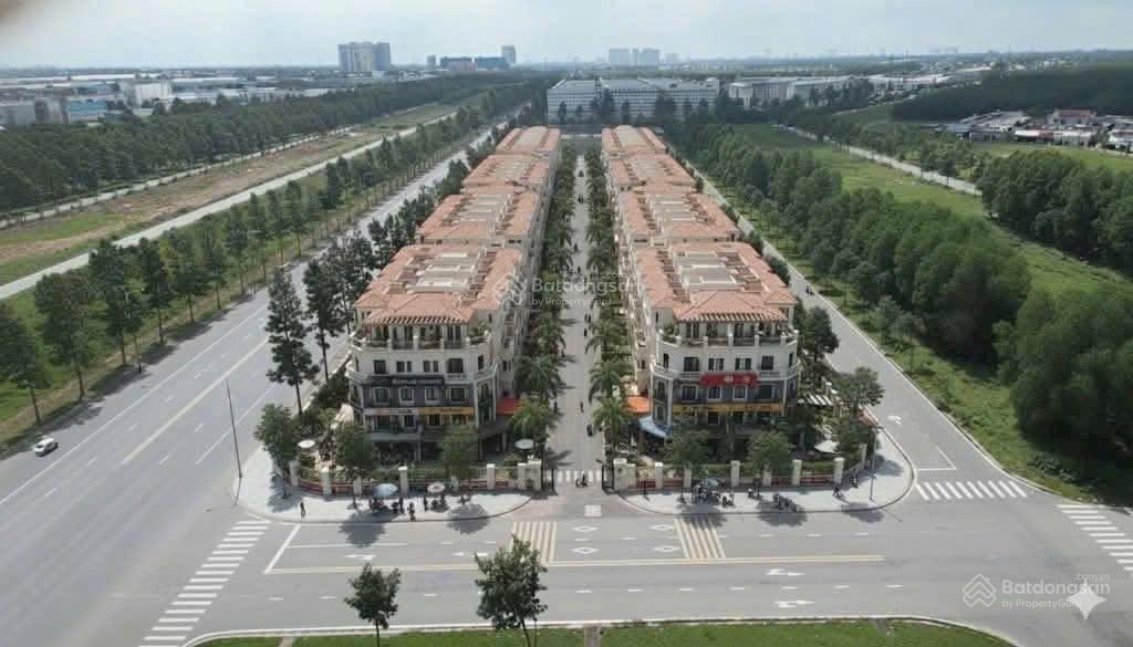 Golden boulevard nhà phố thương mại 2 mặt tiền đường lê lợi 40m của becamex