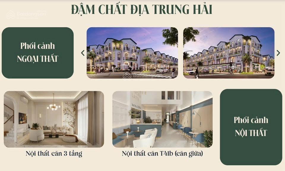 Golden boulevard nhà phố thương mại 2 mặt tiền đường lê lợi 40m của becamex