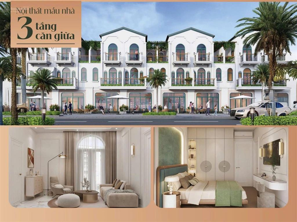 Golden boulevard nhà phố thương mại 2 mặt tiền đường lê lợi 40m của becamex