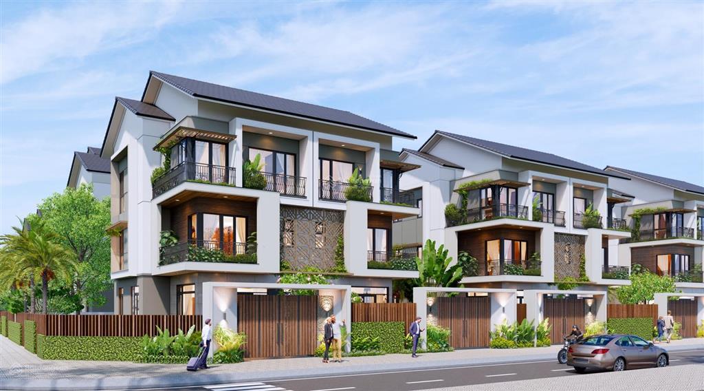 Biệt thự song lập góc 322m2 giá gốc cđt chỉ hơn 60tr/m2 đất, cách hà nội 12km