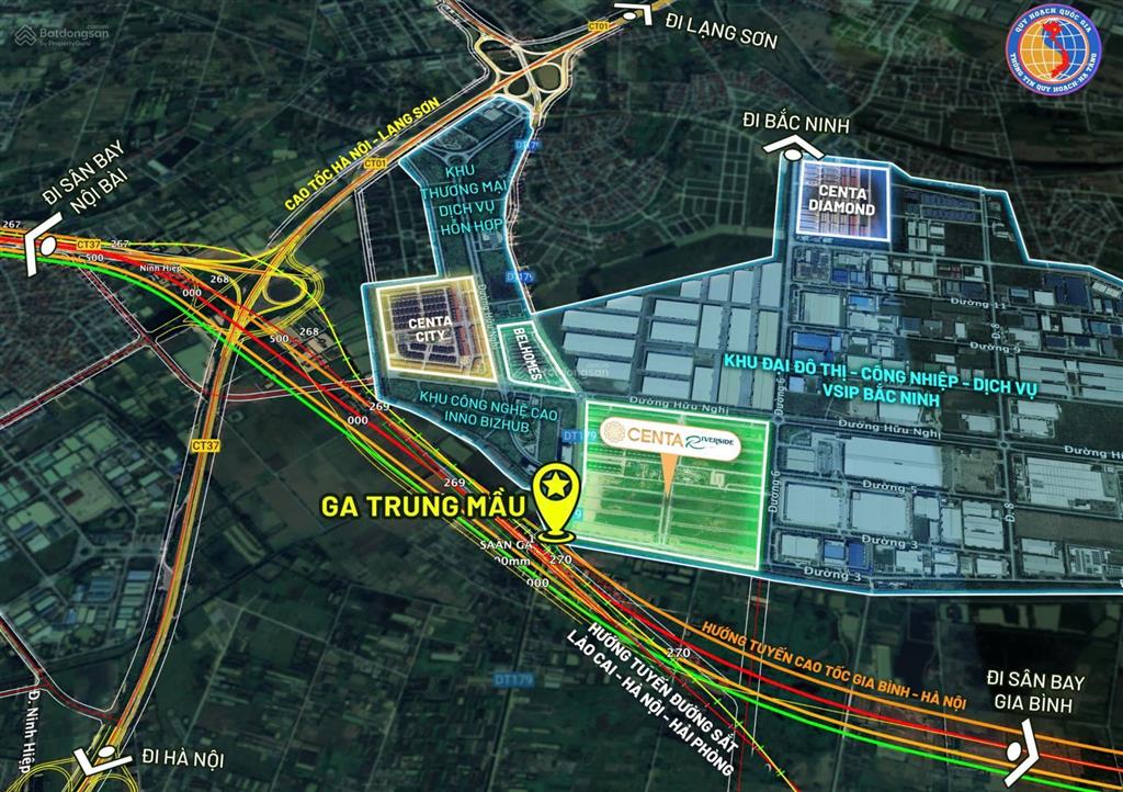 Biệt thự song lập góc 322m2 giá gốc cđt chỉ hơn 60tr/m2 đất, cách hà nội 12km