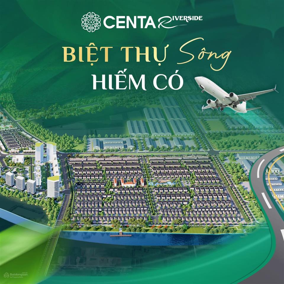 Đón sóng đại lộ gia bình hà nội, biệt thự view sông cách hn 12km giá chỉ hơn 60tr/m2