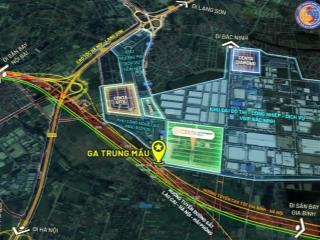 Đón sóng đại lộ gia bình hà nội, biệt thự view sông cách hn 12km giá chỉ hơn 60tr/m2