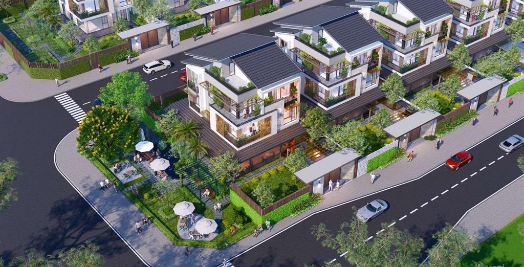 Đón sóng đại lộ gia bình hà nội, biệt thự view sông cách hn 12km giá chỉ hơn 60tr/m2