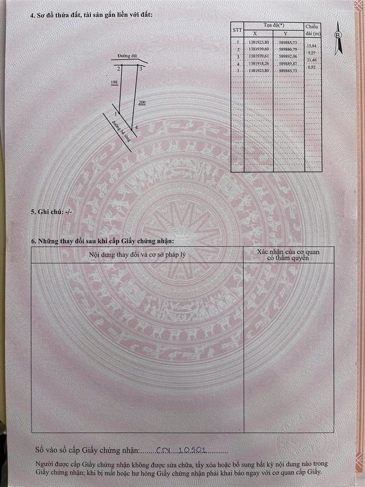 Bán đất tại xã ninh xuân, ninh hòa, khánh hòa, 399 triệu, 91.9m2 chính chủ bao đẹp