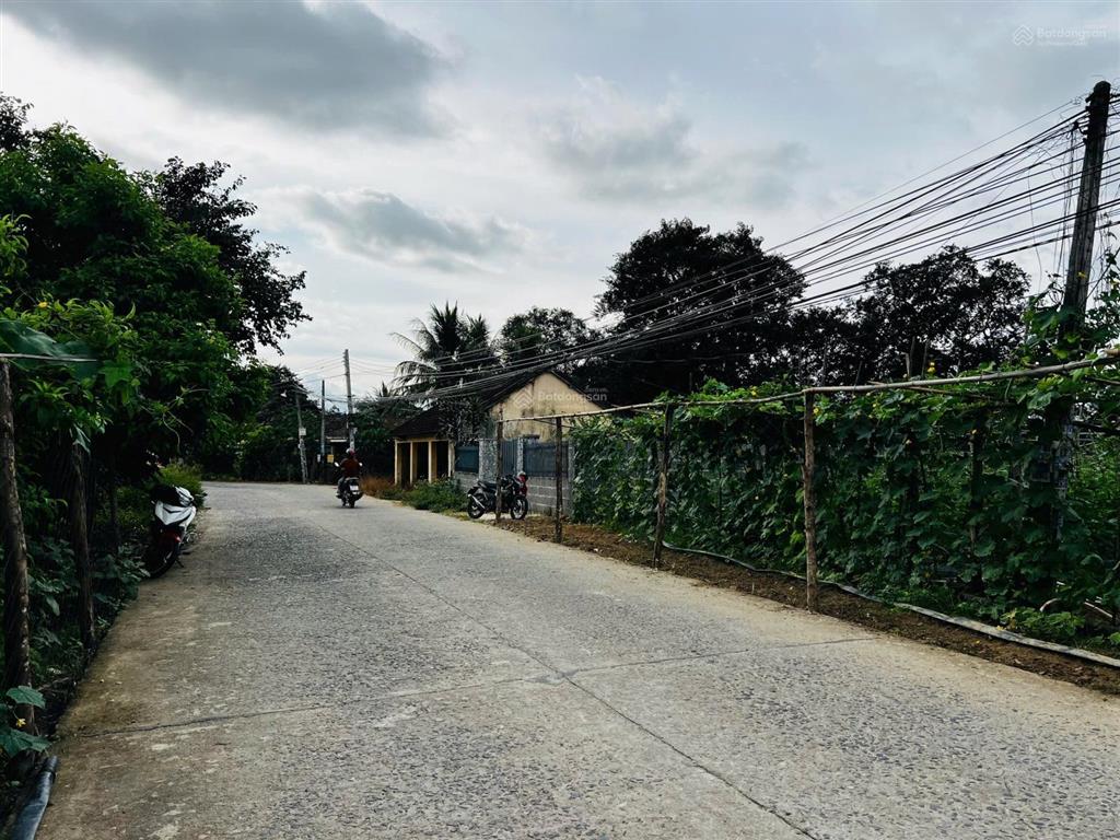 Bán 162m2 đất view sông mát mẻ tại diên khánh