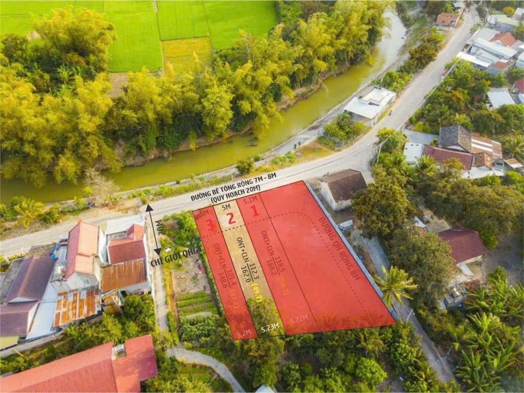 Bán 162m2 đất view sông mát mẻ tại diên khánh