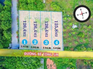 Bán 4 lô đất full thổ cư cực đẹp, giá chỉ 669tr tại suối tiên, diên khánh.