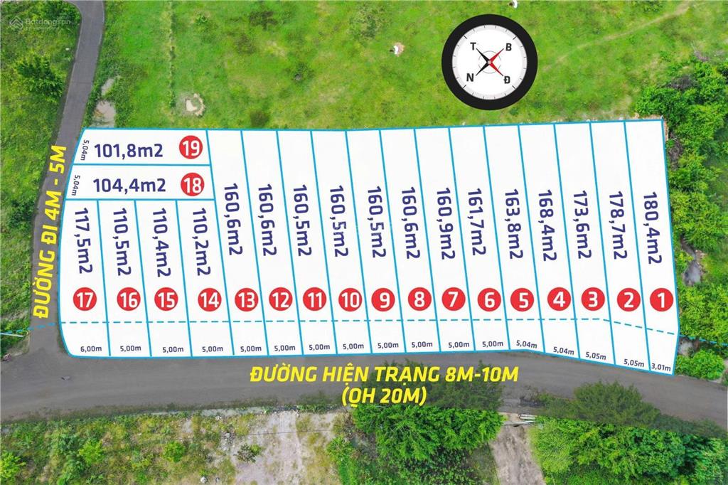 Mở bán đất đẹp giá rẻ, diện tích đa dạng dễ đầu tư tại diên lạc(diên hoà cũ), diên khánh