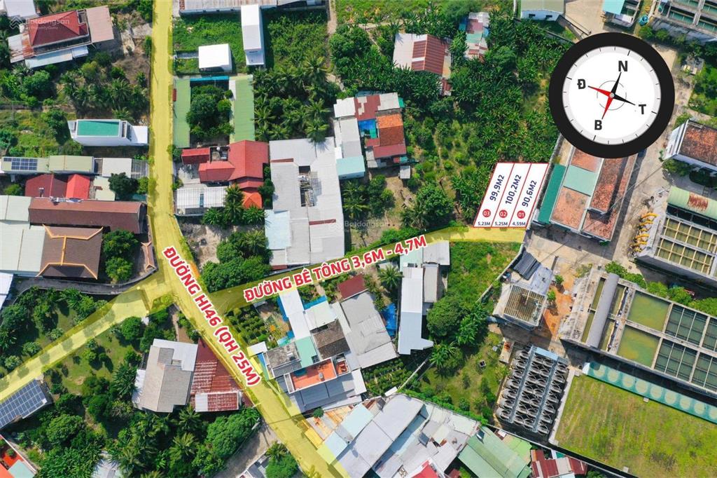 Đất đẹp 100,2m² tại phường tây nha trang giá 1 tỷ 780