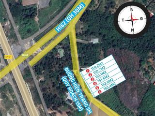 Siêu hót 5 lô đất đầu tư giá tốt tại diên hoà, diên khánh. diện tích giá từ 760tr đến 785tr