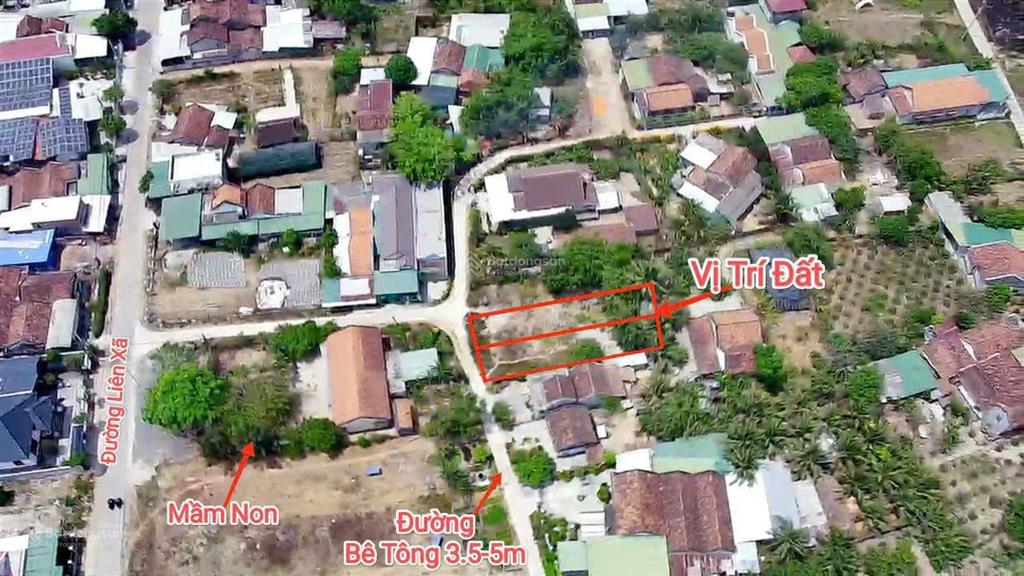 Bán 2 lô đất đẹp, giá tốt không ngập lụt kế bên thị trấn ninh hoà, khánh hòa