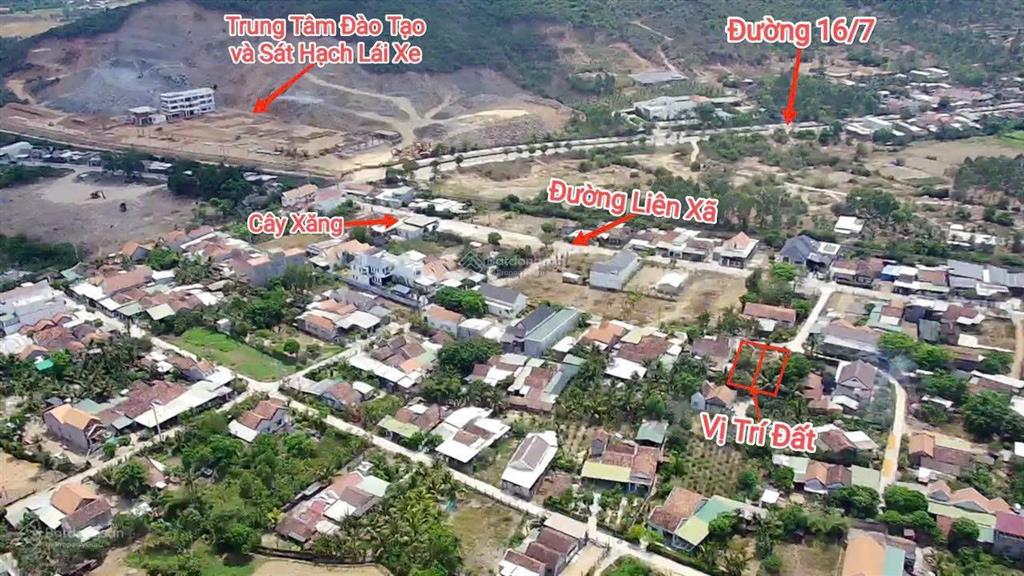 Bán 2 lô đất đẹp, giá tốt không ngập lụt kế bên thị trấn ninh hoà, khánh hòa