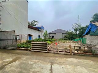 Cần bán nhanh lô đất 100m.sát vách khu cnc hòa lạc. cách đại lộ thăng long 1km