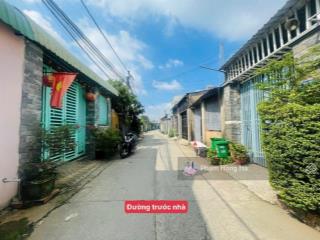 Thấp hơn cùng khu 500nhà thổ cư hoàn công 130m2 ngang 6m an hoà, long hưng nhỉnh 3 tỷ.