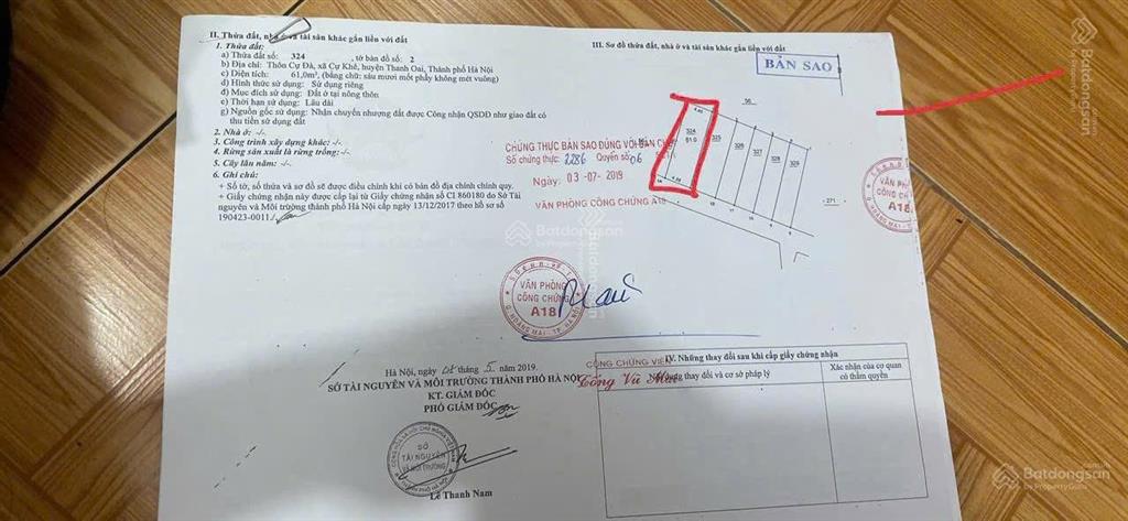 Bán nhà 2 tầng cự khê thanh oai hn