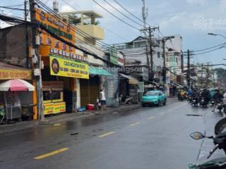Bán nhà mặt tiền phan văn trị , có hợp đồng thuê 100tr/1 tháng