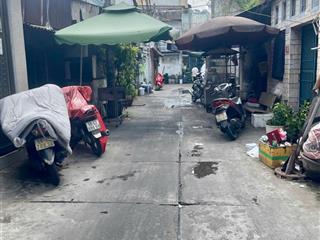 Bán nhà hẻm 5m đường xvnt , phường 21  cách mặt tiền đường vài trăm mét