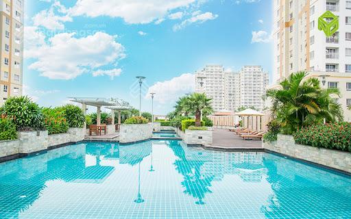 Bán căn hộ tropic garden , dt 112m2 3pn 2wc tầng cao , view sông