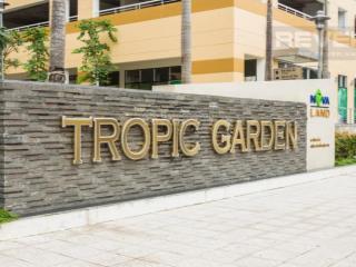 Bán căn hộ tropic garden , dt 112m2 3pn 2wc tầng cao , view sông