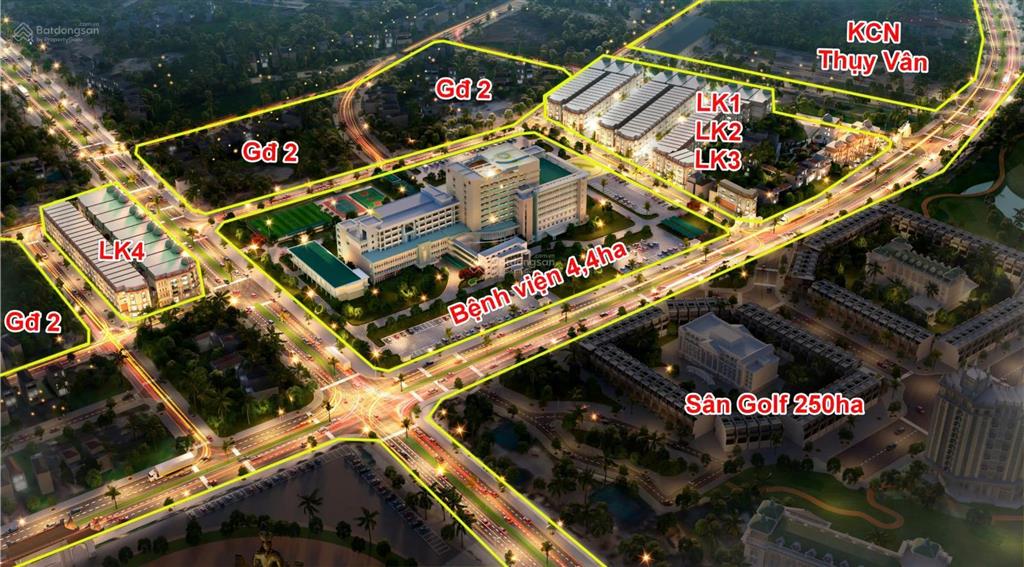 Đất nền việt trì, vị trí vàng, sát bệnh viện, gần sân golf  tăng giá cực nhanh