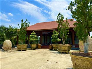 Cho thuê khu nghỉ dưỡng ~2ha ven sông thị tính an điền bến cát bình dương làm nhà hàng, homestay