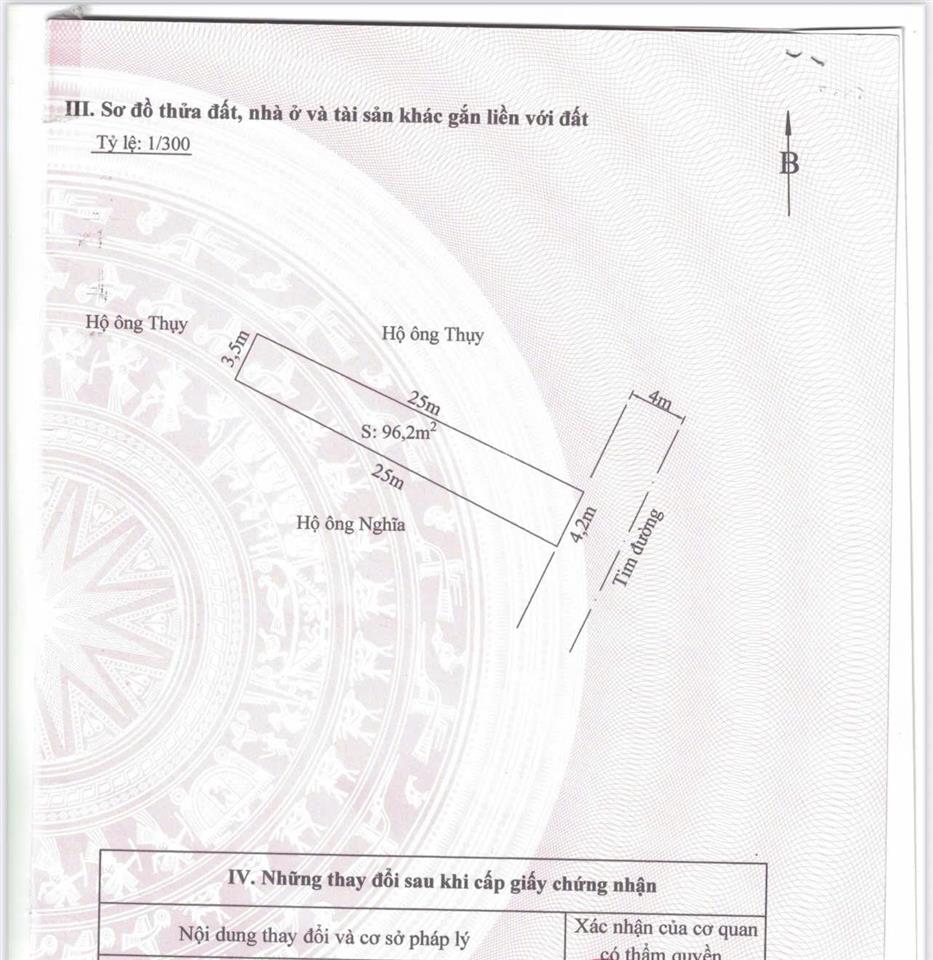 Bán đất nền cát linh, tràng cát, hải an, hải phòng chỉ với 35 triệu / m2, 96.2 m2