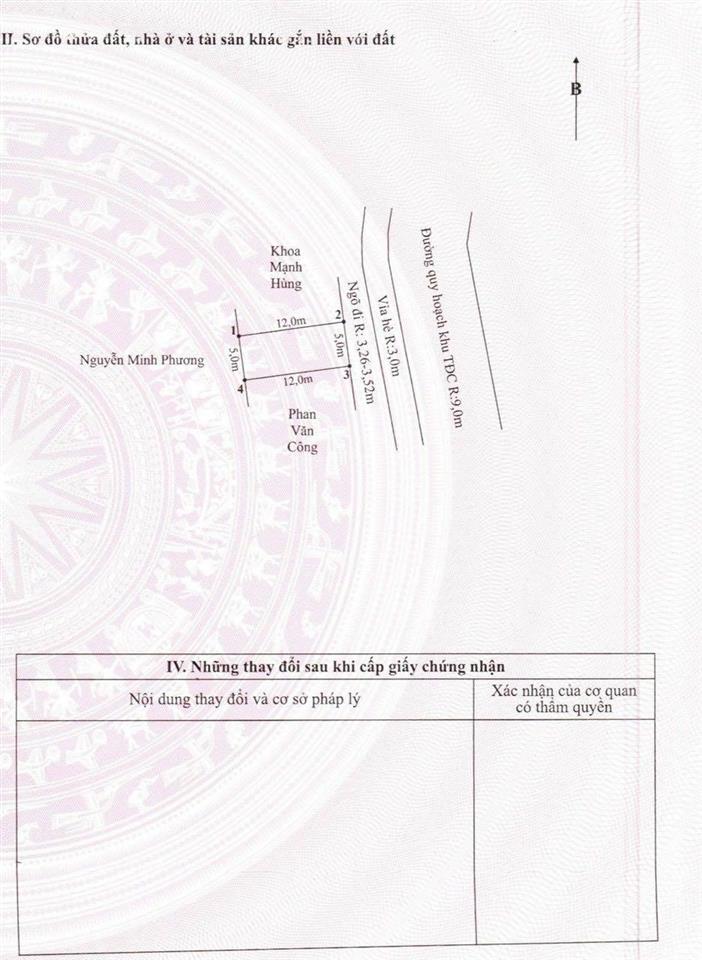 Bán tđc áp tràn a, b, c, d bắc sông cấm tn 60m2. đức 0383 196 *** (zalo)