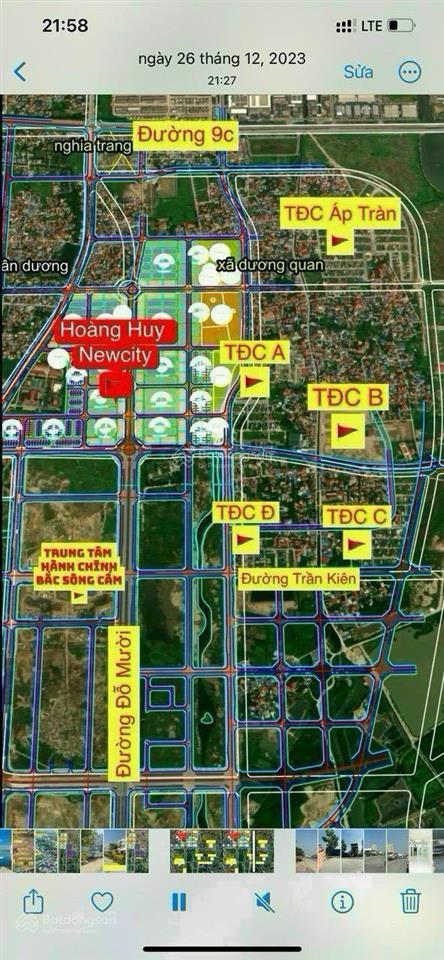 Em chính chủ bán lô 60, 85, 99m2 120m2 khu b bắc sông cấm.  em đức 0383 196 *** (zalo)