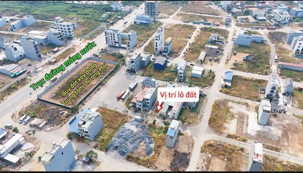 Bán tại khu đấu giá cửa trại giá 4,400 tỷ dt 100m2 ngang 5m, trục 13,15m,21m đức 0383 196 *** (zalo)