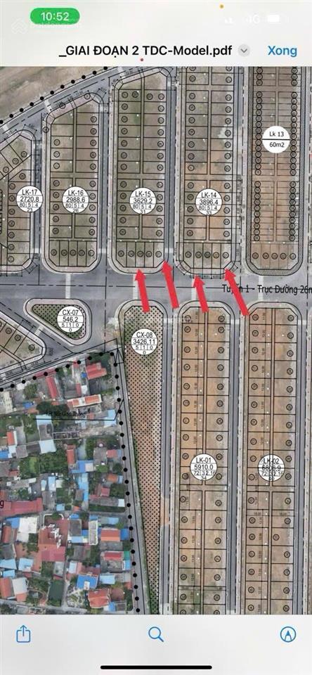 Bán ap góc trục 26m áp tràn bsc cực đẹp ngang 6m 102m giá 6tỷxxx.  em đức 0383 196 ***(zalo)