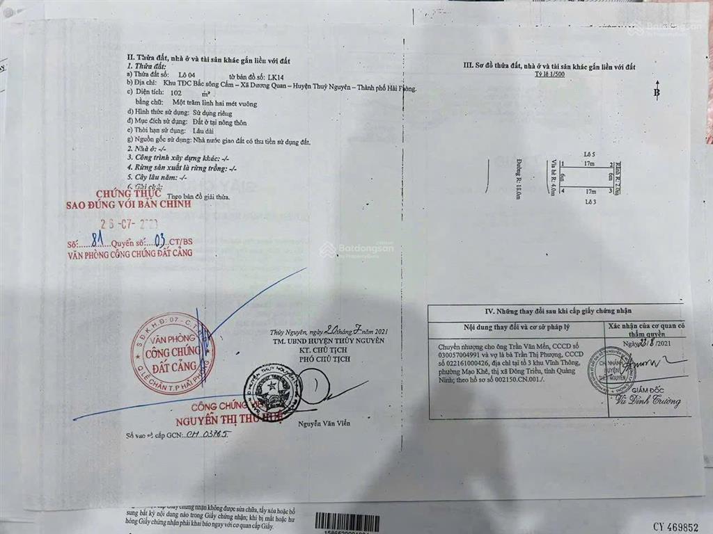 Bán ap góc trục 26m áp tràn bsc cực đẹp ngang 6m 102m giá 6tỷxxx.  em đức 0383 196 ***(zalo)