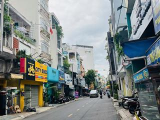 Mặt tiền kinh doanh vườn chuối, phường 4, quận 3 (3x10m, 4 tầng) hđt 20tr/th, giá 10.2 tỷ