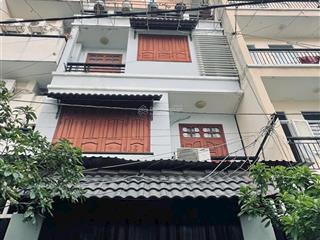 Bán nhà hẻm xe hơi tô hiến thành phường 14 quận 10 (5x20m, 3 lầu) giá 16.5 tỷ