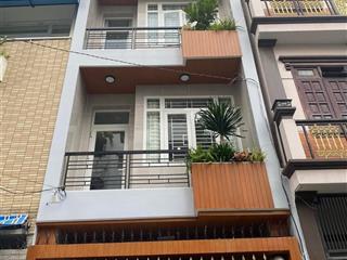 Bán nhà hẻm xe hơi 315/6 lê văn sỹ, phường 13, quận 3 (4x16m, 3 lầu), giá 15.8 tỷ