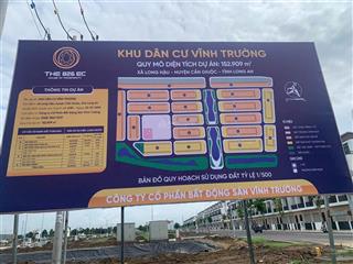 Chính chủ cần bán nhanh nền đất 80  120m² tại long hậu, cần giuộc