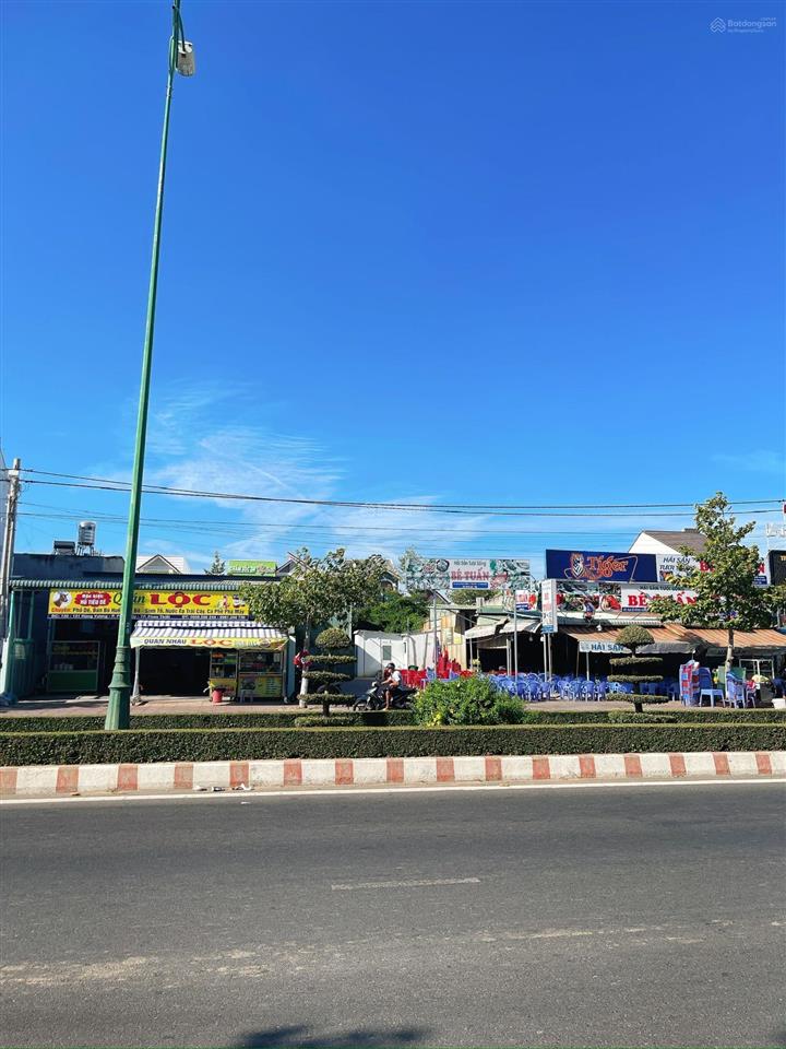 Cần bán lô 100m2 ngay lotte đất mặt tiền đường hùng vương, phường phú thủy, tp phan thiết
