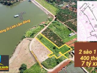 Bán đất tại thị trấn di linh, 7,5 tỷ, 2100 m2, giá siêu hời hàng hiếm