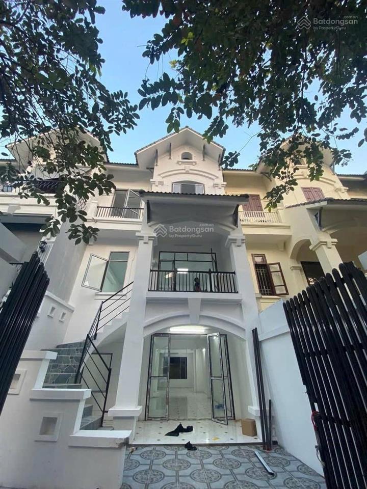 Quỹ căn liền kề, biệt thự cho thuê giá rẻ tại geleximco, lê trọng tấn, hà đông