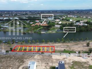Bán đất khu làng chài  biển an bàng view sông cổ cò, dt 200m2 8x25 bán 9 lô liền kề đẹp, giá tốt