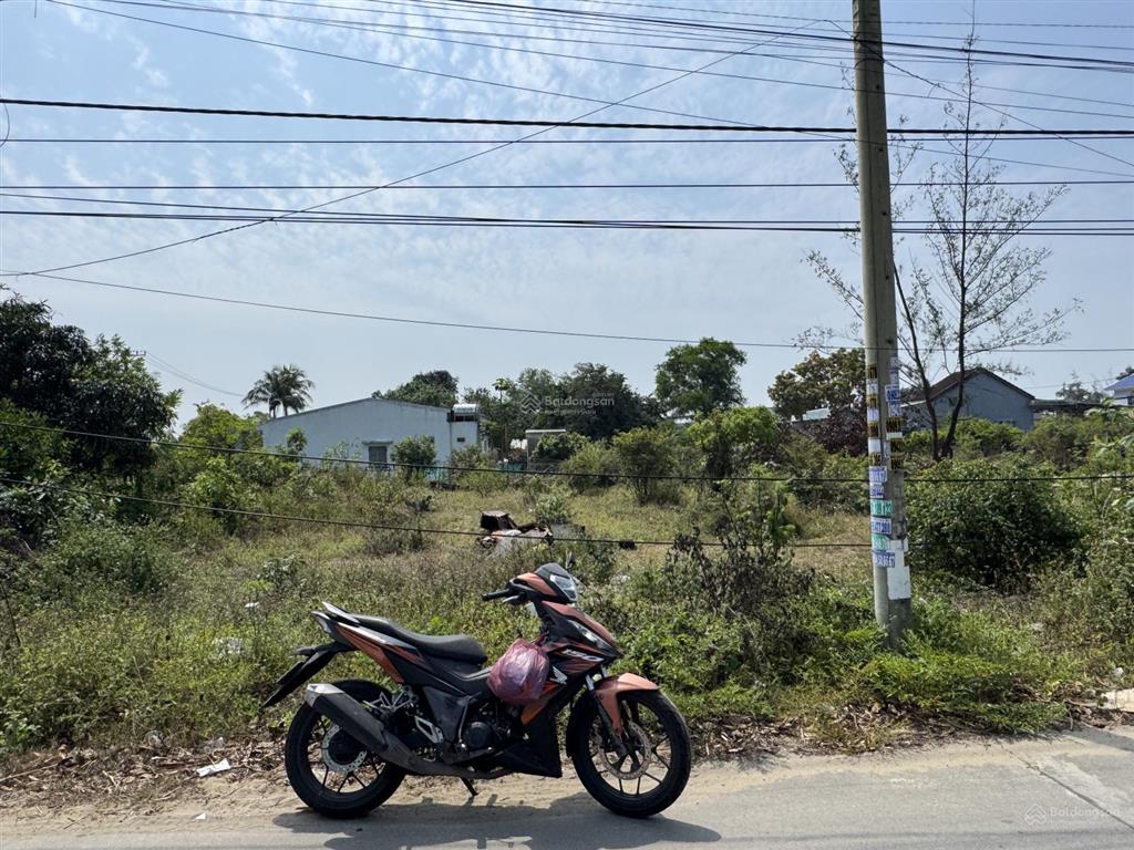 Bán đất ven đà nẵng (điện dương cũ) 127,5m2 thổ cư, đường 5m5, gần biển, dân cư hiện hữu, giá rẻ