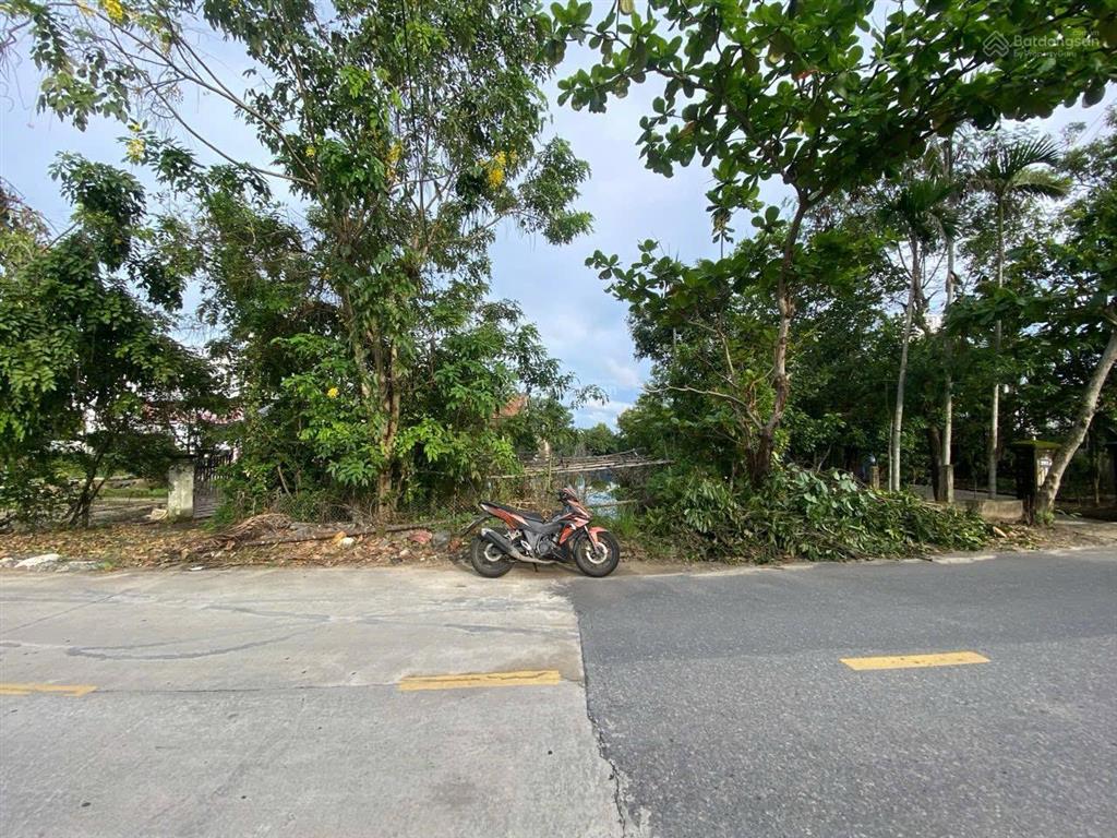 Bán đất ven đà nẵng, 240m2 mặt tiền an dương vương, trục qh đường 33m và cầu nghĩa tự, gần biển, rẻ