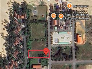 Bán đất biển hà my, điện dương dt 1000m2 đất biệt thự, tắm biển vài bước chân, giáp resort 5 sao