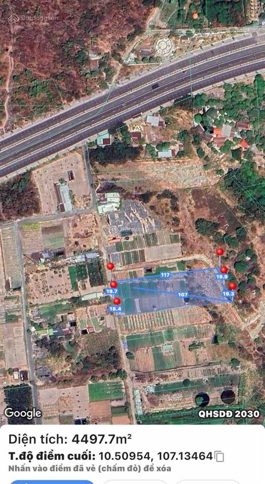 Cần bán lô đất 4 xào phường kim dinh, tp bà rịa