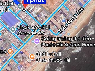 Cần bán biệt thự.3 mặt tiền đường nguyễn tất thành.xã phước hải.long đất.tphcm