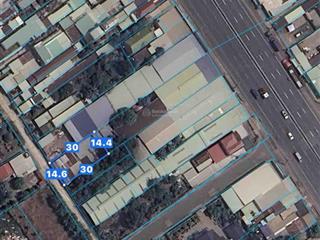 Bán đất tại xã long phước, 4,6 tỷ, 433,2 m2, mặt tiền 14,6m, pháp lý đầy đủ