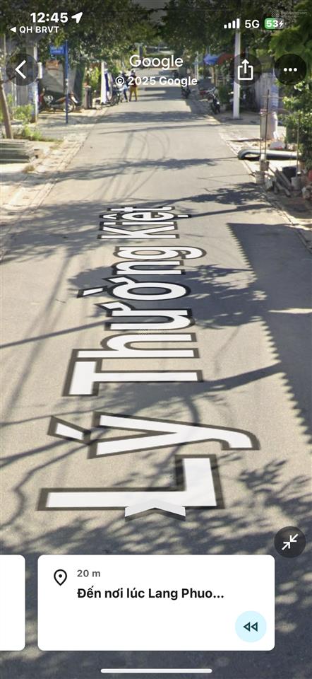 Bán nhà lô góc mặt phố lý thường kiệt, thị trấn phước hải, long đất, bà rịa vũng tàu, 3,4 tỷ, 75m2