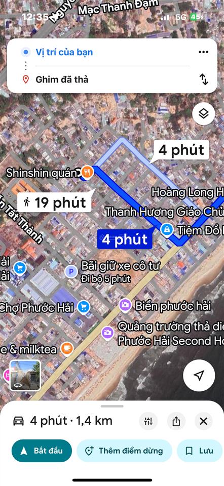 Bán nhà lô góc mặt phố lý thường kiệt, thị trấn phước hải, long đất, bà rịa vũng tàu, 3,4 tỷ, 75m2