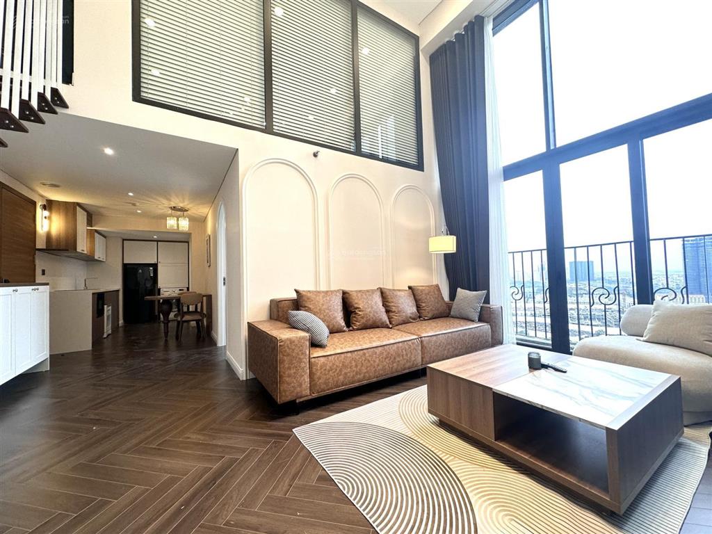 Cho thuê căn hộ duplex 1pn view cầu nhật tân dự án pentstudio  699 lạc long quân ( 0349 511 ***)