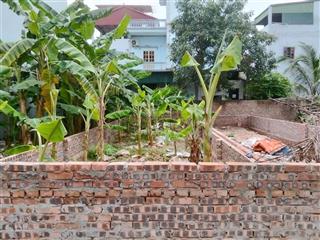 Bán đất 65m2 giá thỏa thuận tại đường lại đà, đông hội, đông anh, hà nội